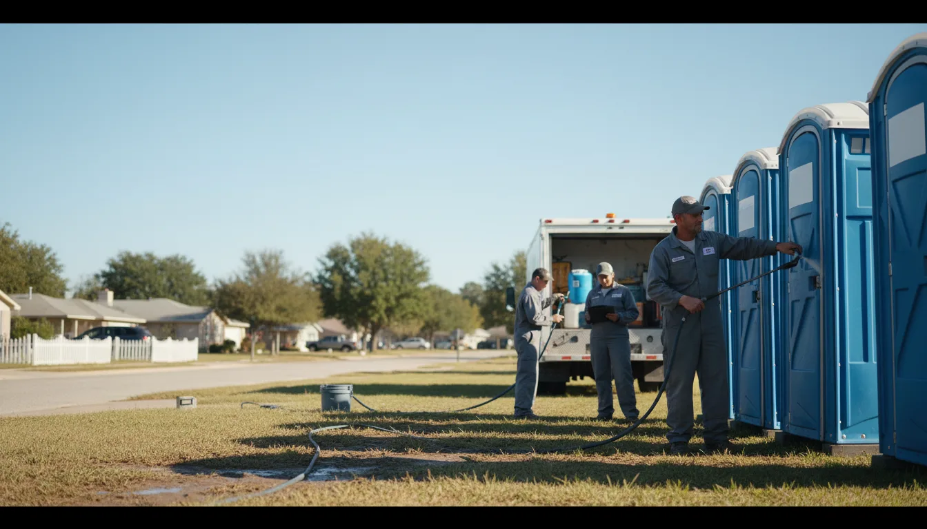 Long-Term Portable Toilet Rental in Eugene, MO near me